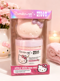The Crème Shop × Hello Kitty Silky Skin Spa Set | Bath Bomb & Sugar Body Scrub | Choose Your Scent